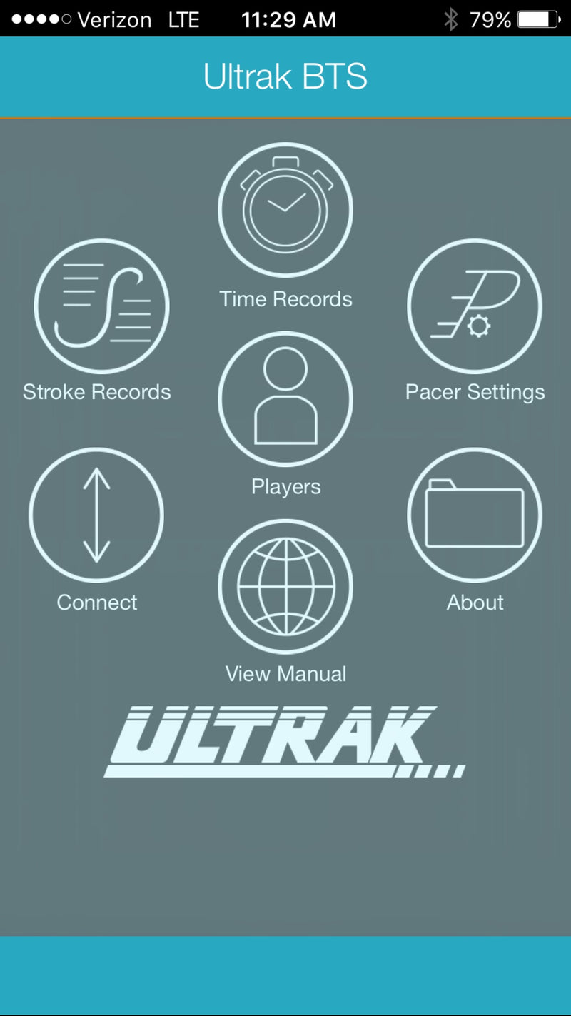 Ultrak Bluetooth Stopwatch with Smartphone App