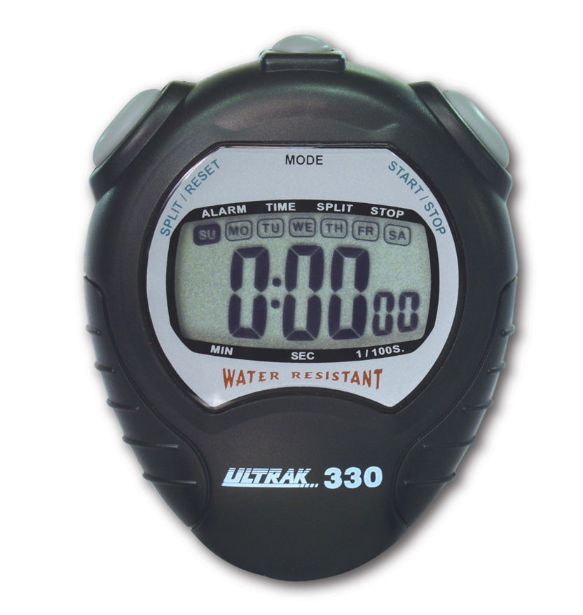 Ultrak 310 - Event Timer Sport Stopwatch - Black