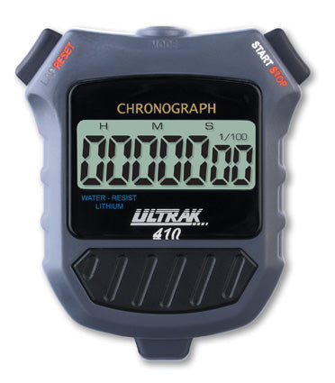 Ultrak 460 - 16 Lap or Cumulative Split Memory Stopwatch