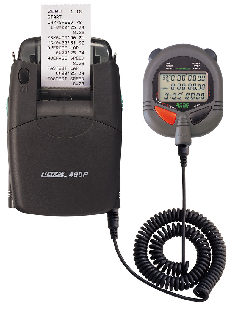 ULTRAK 499: Stopwatch with printer | SEIKO & Ultrak Timing from CEI