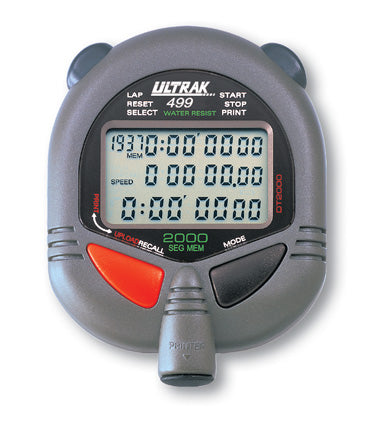 ULTRAK 499: Stopwatch with printer