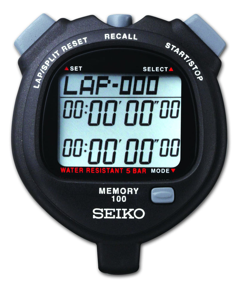 SEIKO S056 - 100 Lap Memory Stopwatch