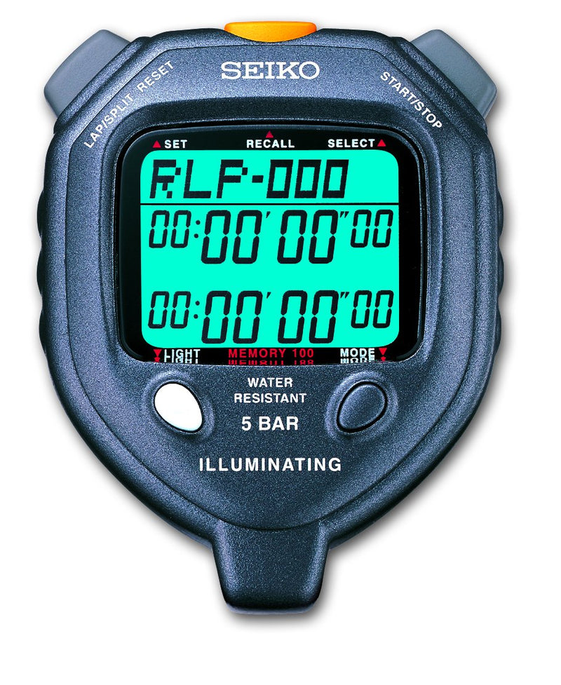 S058 - LED Light Memory Stopwatch | SEIKO & Timing from CEI