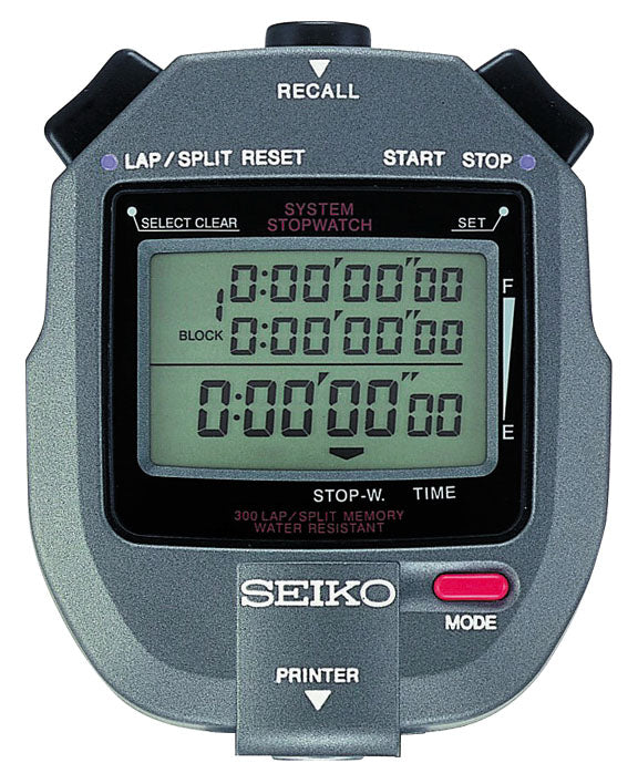 SEIKO S143 - 300 Lap Memory Printer Port | SEIKO & Ultrak Timing from CEI