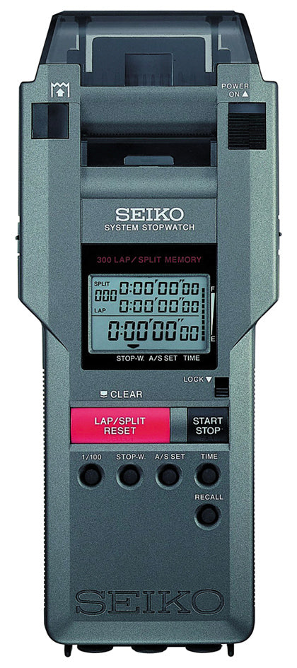 budbringer myndighed Seaboard Seiko S149 300 Lap Memory Stopwatch/Printer System | SEIKO & Ultrak Timing  from CEI