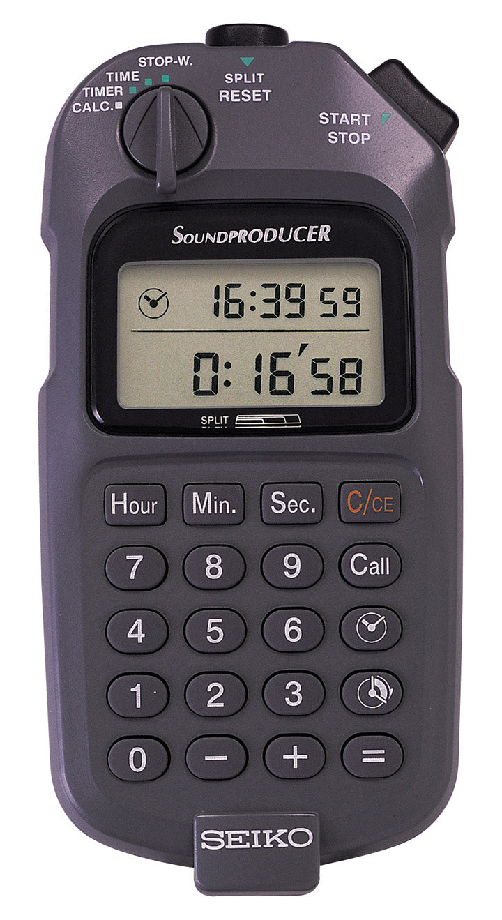 SEIKO S351 - Stopwatch & Multi-Media Producer