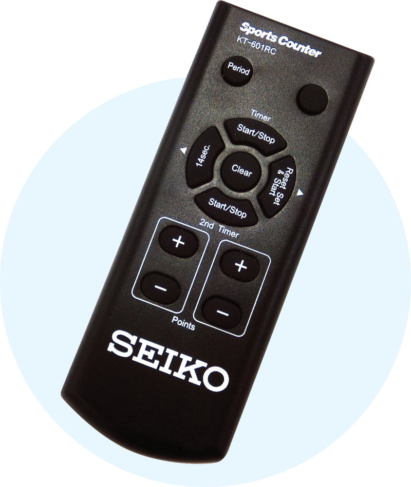 Seiko KT-601 Table-Top Multi-Function Scoreboard